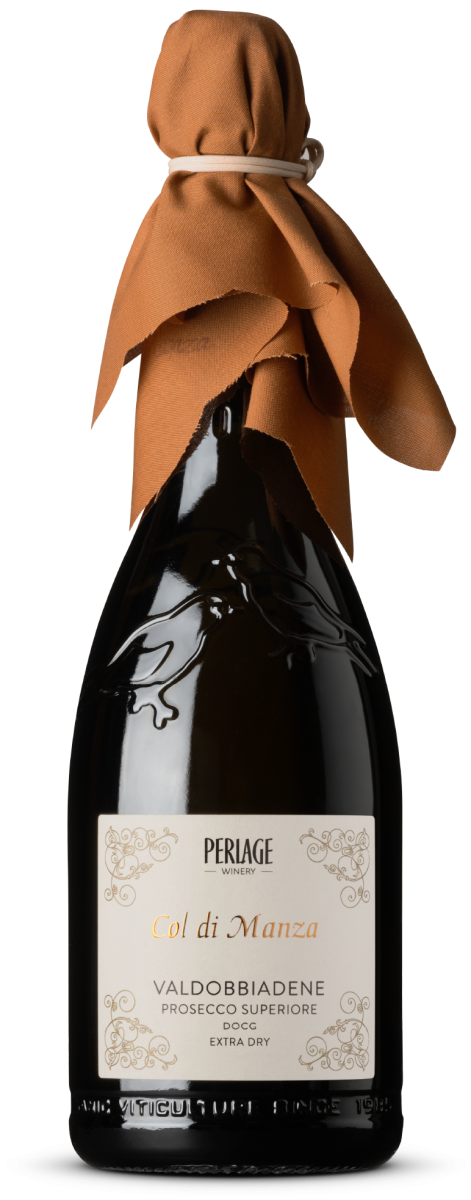 Col di Manza: Valdobbiadene Prosecco Superiore DOCG Extra Dry Millesimato biologico, vegano, biodinamico