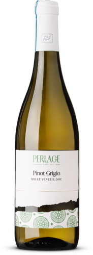 Pinot Grigio: Pinot grigio delle Venezie DOC biologico e vegano