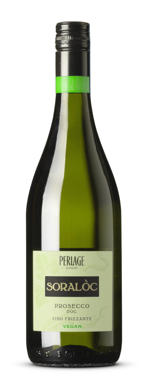 Soralòc: Prosecco frizzante DOC biologico e vegano