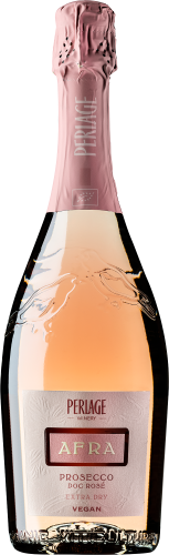 Afra: Prosecco DOC Rosé Extra Dry Millesimato biologico e vegano