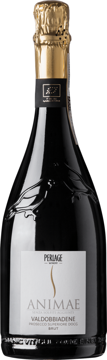 Animae Prosecco: Valdobbiadene Prosecco Superiore DOCG biologico, vegano, senza solfiti aggiunti