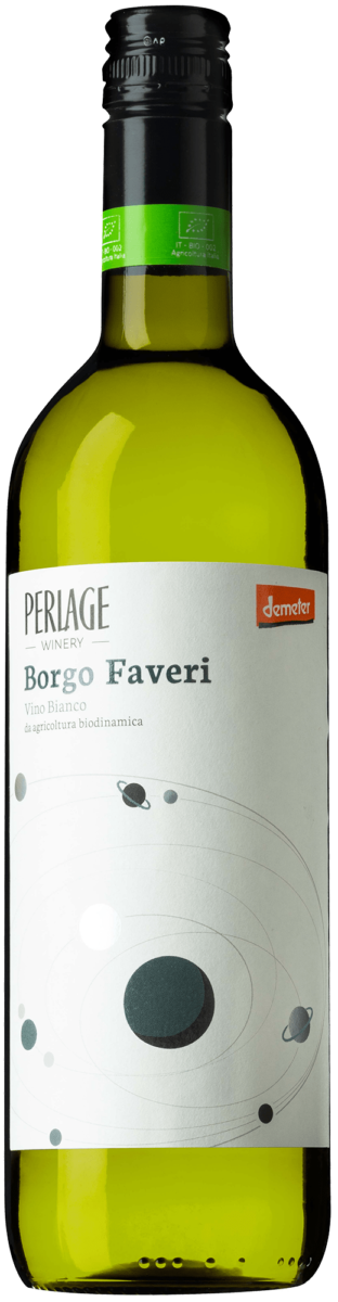 Borgo Faveri Bianco: Vino Bianco biologico, vegano, biodinamico