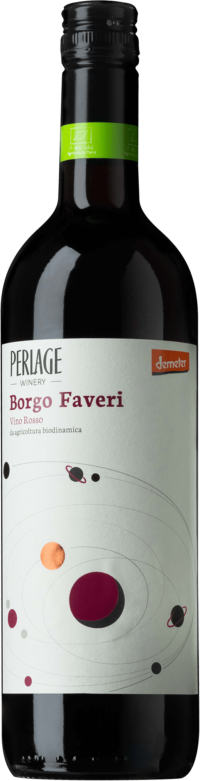 Borgo Faveri Vino Biodinamico Rosso Biodinamico