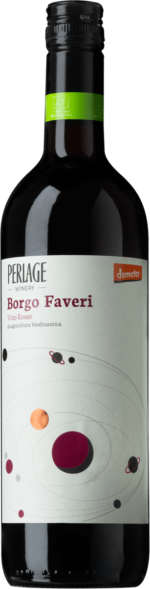 Borgo Faveri Rosso: Vino Biodinamico Rosso biologico, vegano, biodinamico