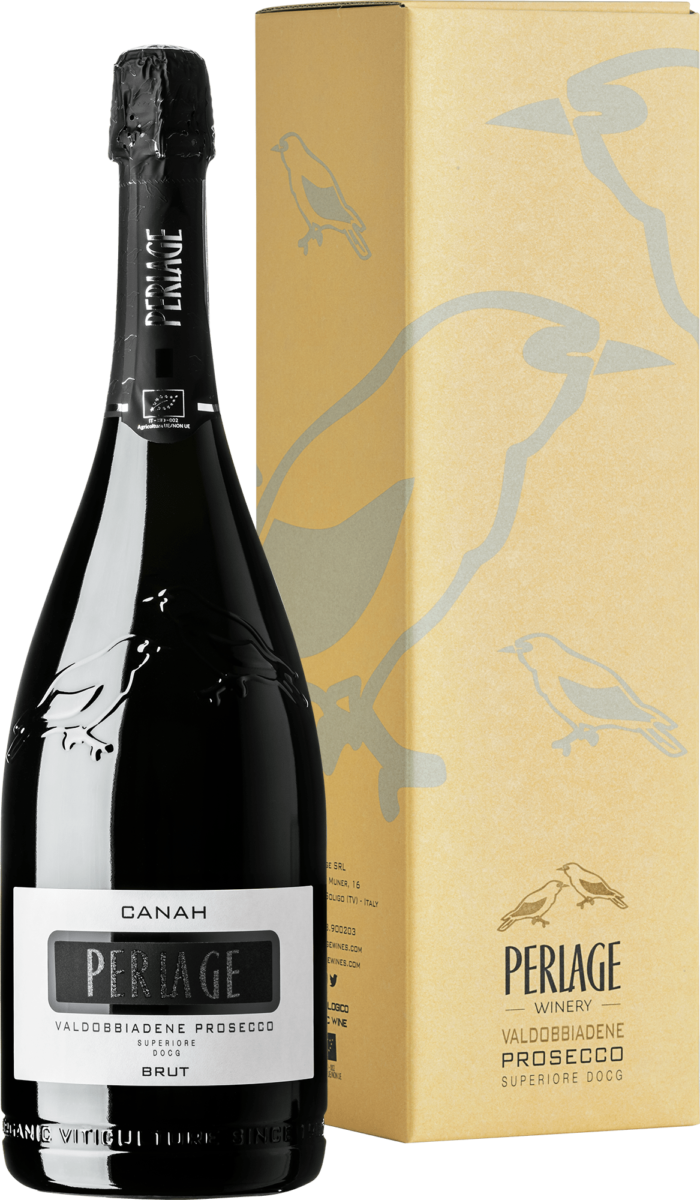 Canah magnum: Valdobbiadene Prosecco Superiore DOCG formato magnum