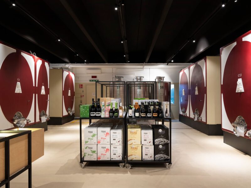 Perlage punto vendita prosecco biologico veneto