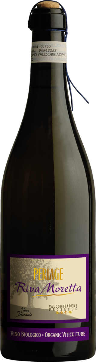Riva Moretta: Conegliano Valdobbiadene Prosecco DOCG Frizzante biologico e vegano