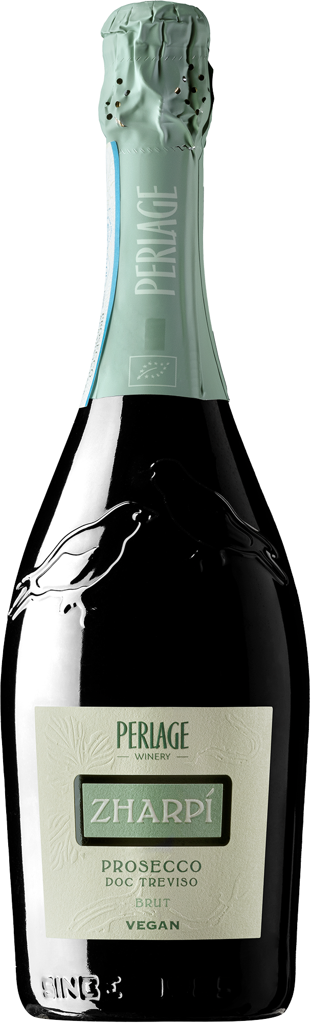 Zharpì: Prosecco DOC Treviso Brut biologico e vegano