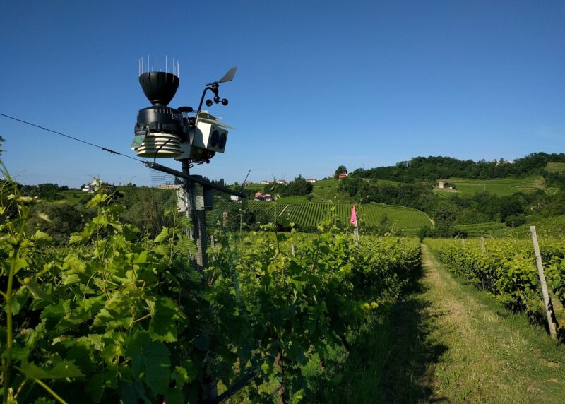Perlage centraline meteo vigneti