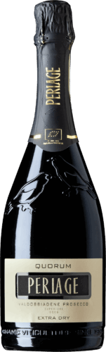 Quorum: Valdobbiadene Prosecco Superiore DOCG Extra Dry biologico e vegano