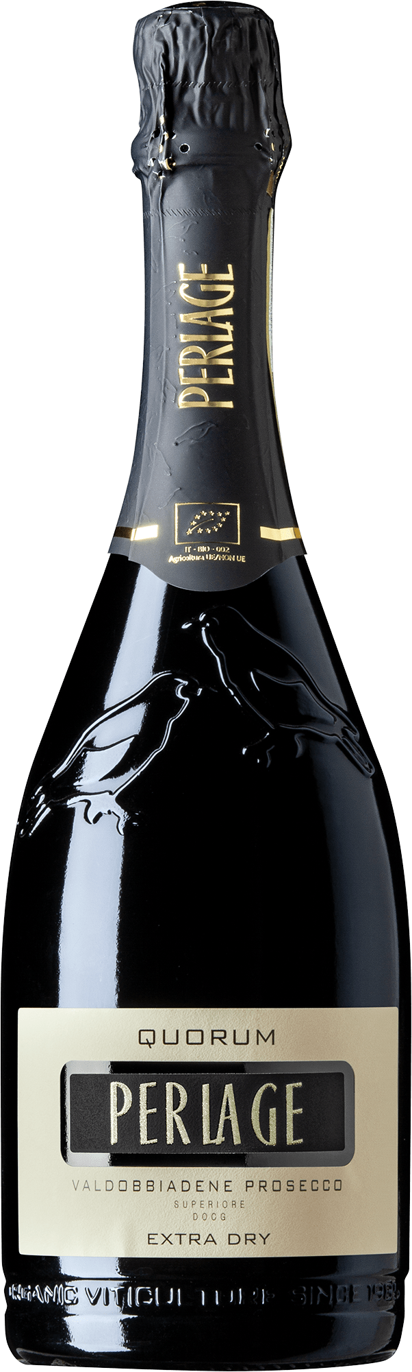 Quorum: Valdobbiadene Prosecco Superiore DOCG Extra Dry biologico e vegano