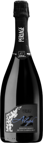 Aleph: Manzoni Bianco Metodo Classico Brut biologico e vegano