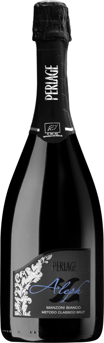 Aleph: Manzoni Bianco Metodo Classico Brut biologico e vegano