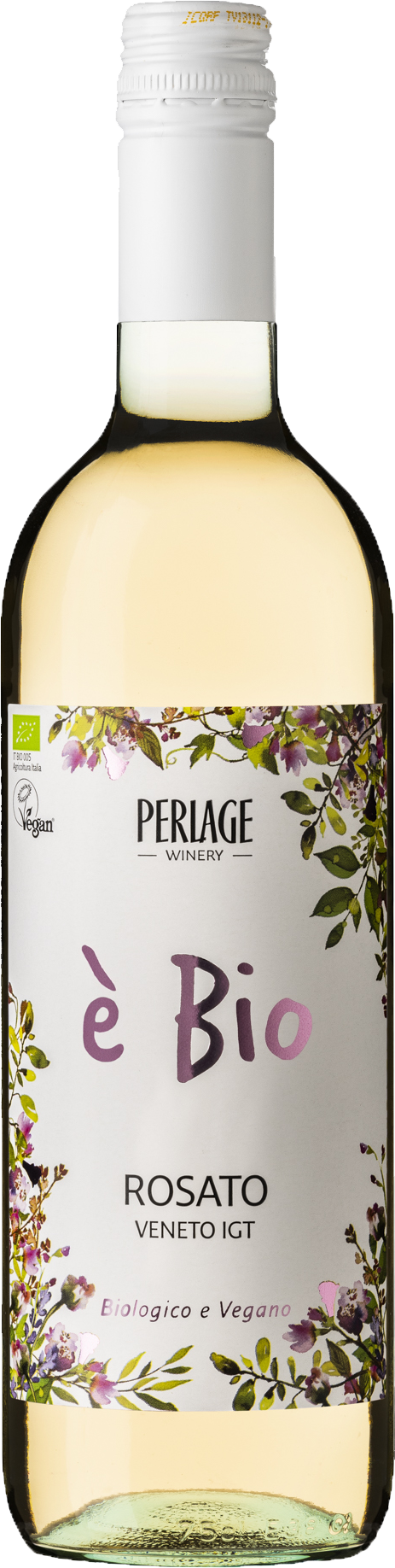è Bio rosato: Rosato Veneto IGT biologico e vegano