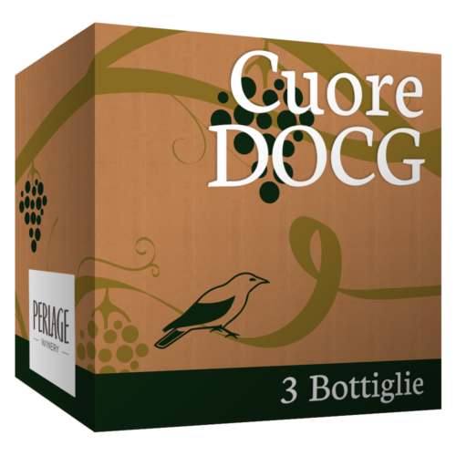 Cuore DOCG: Selezione di alta qualità per una cena romantica