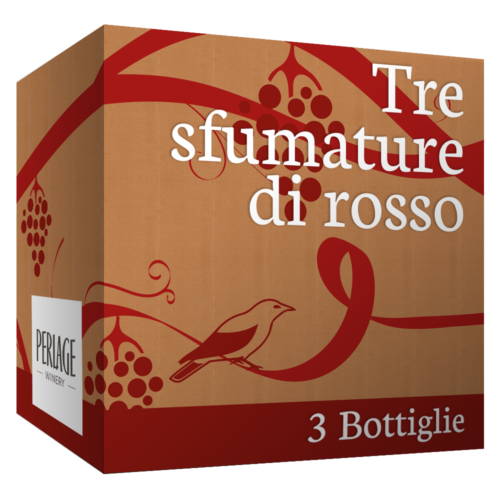 Tre Sfumature di Rosso: Dal rosa al vermiglio, Tre Sfumature di Rosso