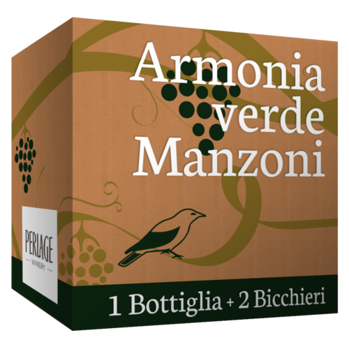 Armonia verde Manzoni: L'eleganza del Metodo Classico