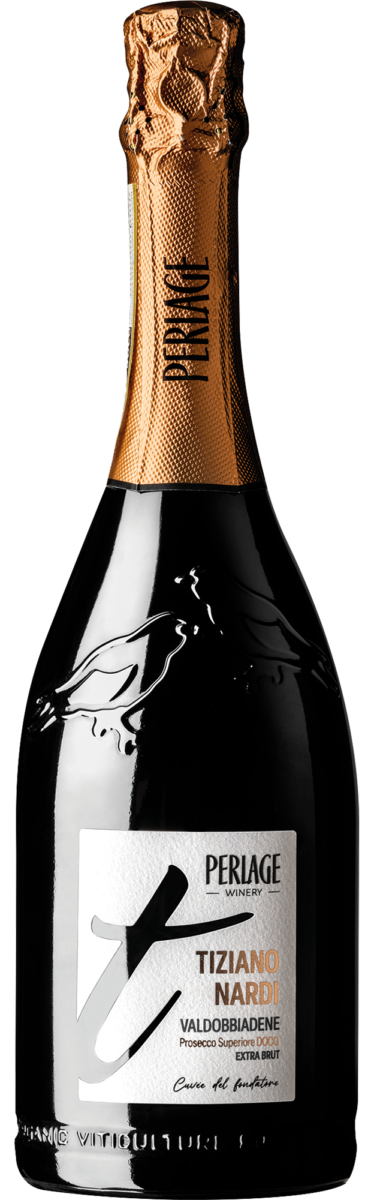 Tiziano Nardi: Valdobbiadene Prosecco Superiore DOCG Extra Brut biologico e vegano