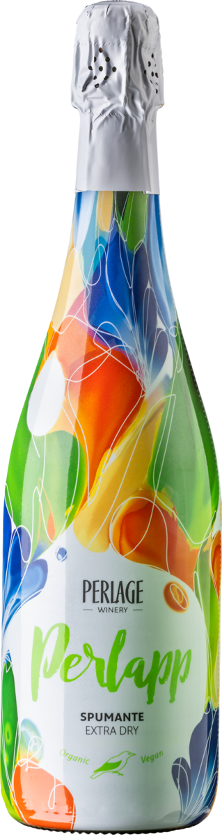 Perlapp bianco: Spumante Extra Dry biologico e vegano