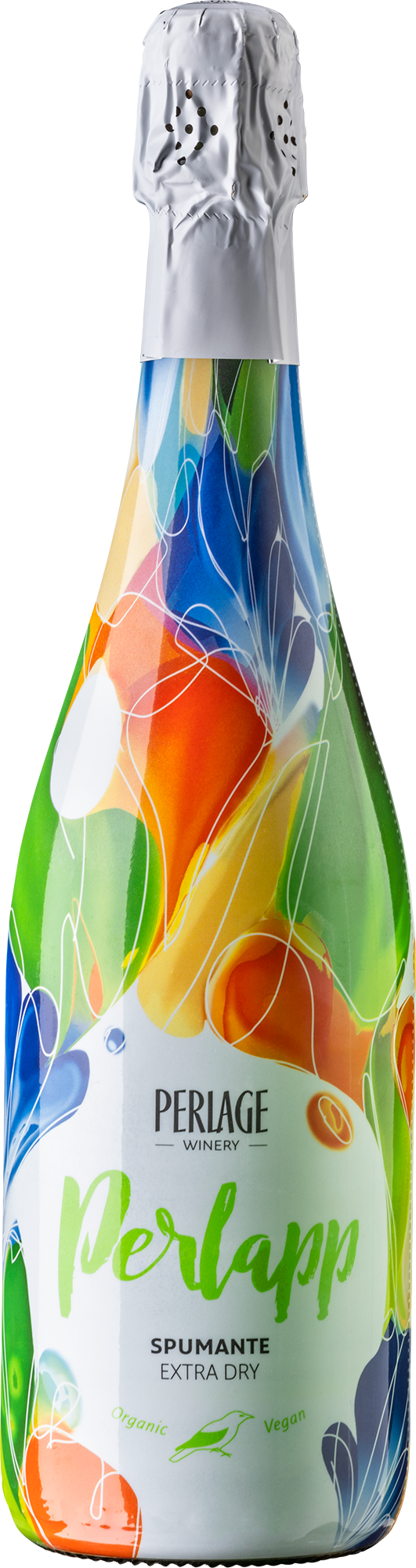 Perlapp bianco: Spumante Extra Dry biologico e vegano