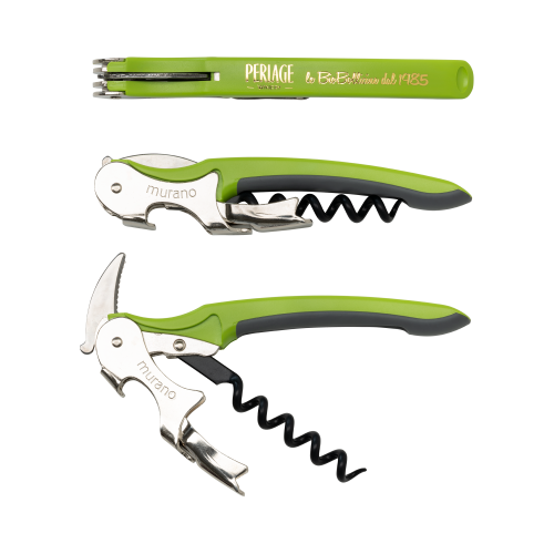 Apribottglie a leva: Apribottiglie professionale in metallo