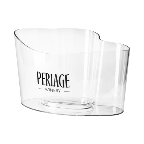 Glacette grande: Secchiello grande in PET riciclabile al 100% Capienza 5/6 bottiglie