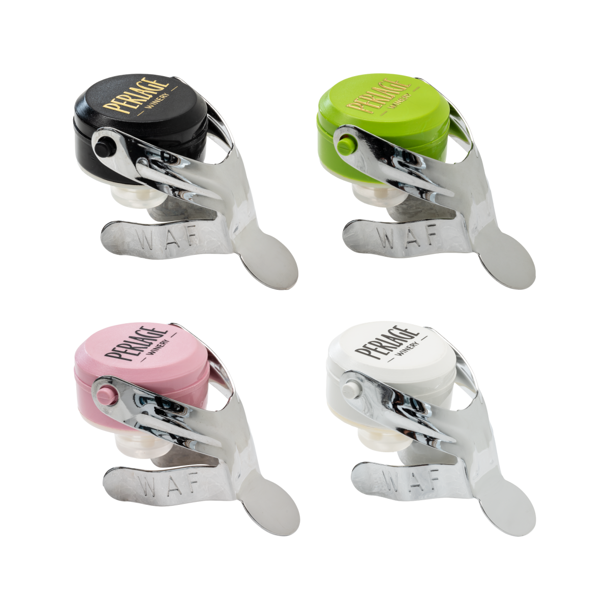 Stopper: Stopper per bottiglia in acciaio Adatto a tutti i tipi di bottiglia