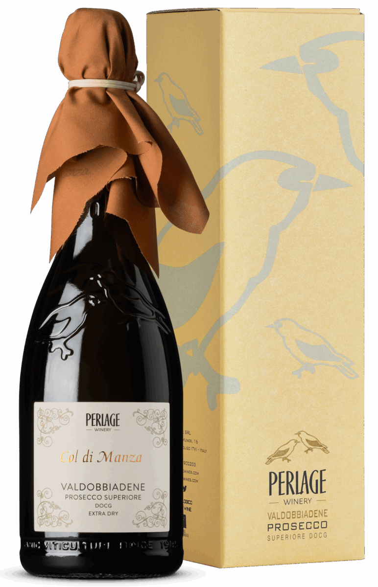 Col di Manza Magnum: Valdobbiadene Prosecco Superiore DOCG Extra Dry Millesimato biologico, vegano, biodinamico